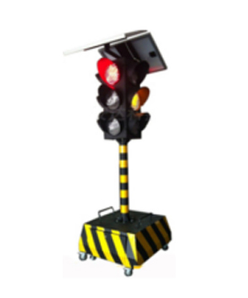 甘肃太阳能移动信号灯