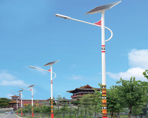 甘肃民族特色路灯