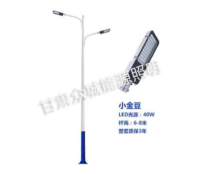 甘肃爆款市电路灯