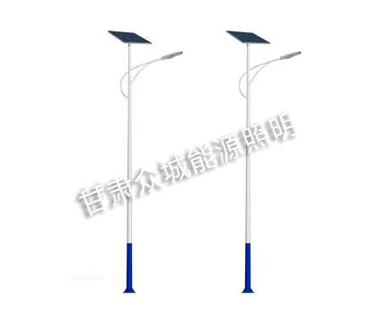 甘肃金爷太阳能led路灯