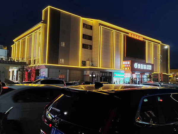 甘肃楼体亮化 甘肃楼体亮化