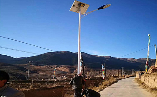 甘肃兰州智慧路灯安装必备设计要素：打造高效智能的城市照明系统