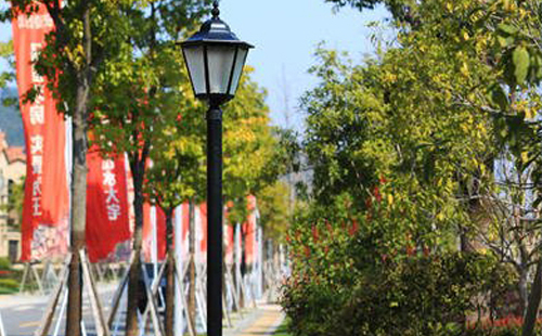 甘肃装庭院灯避坑指南：庭院路灯防雷接地要点