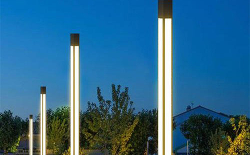 甘肃景观灯安装布局与照明设计技巧