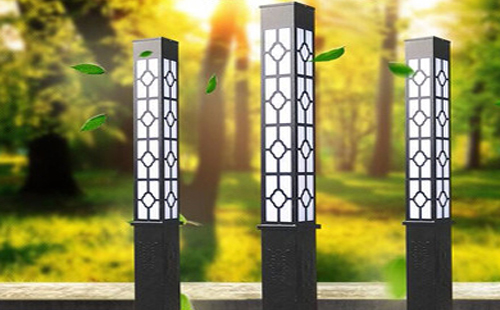 甘肃景观灯选型与在园林照明中的应用要点